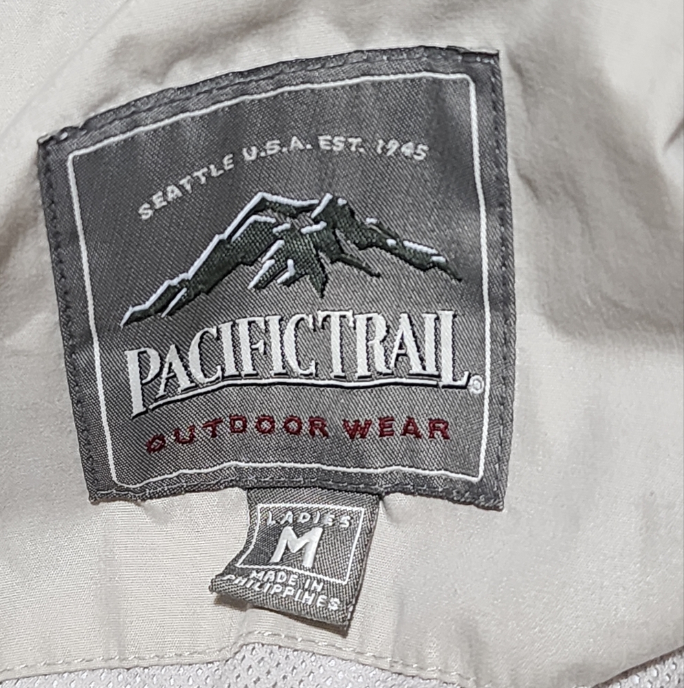 Pacific Trail Men's Beige Hooded Jacket - Picture 5 of 9